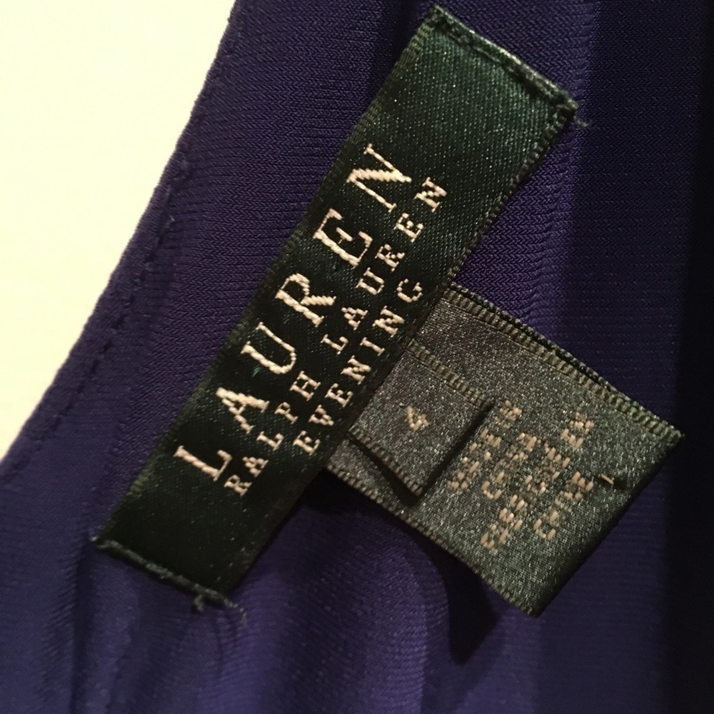 Lauren Ralph Lauren prom dress maxi​​​​​​​​​​​​​​​​ - Picture 3 of 4